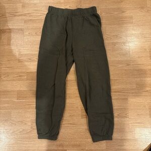 Olive Green Jogger Pants